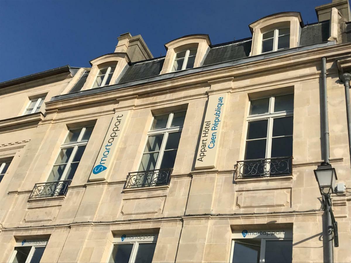 Smart Appart Caen Republique Екстер'єр фото