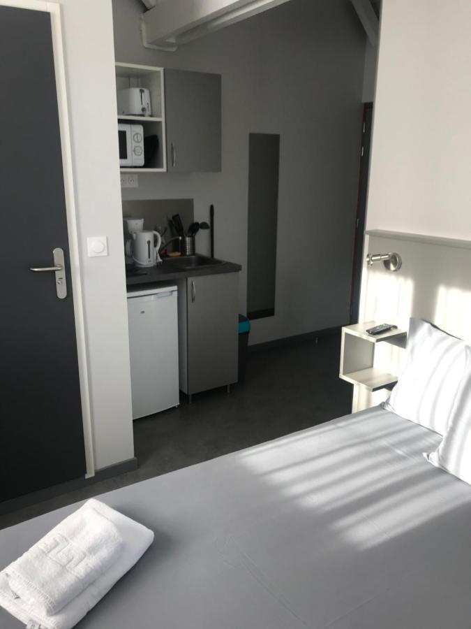 Smart Appart Caen Republique Екстер'єр фото